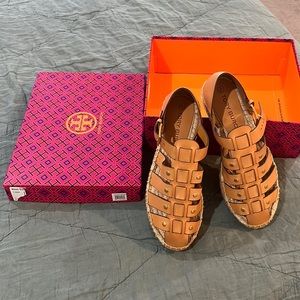 Tory Burch espadrille Fisherman Sandals